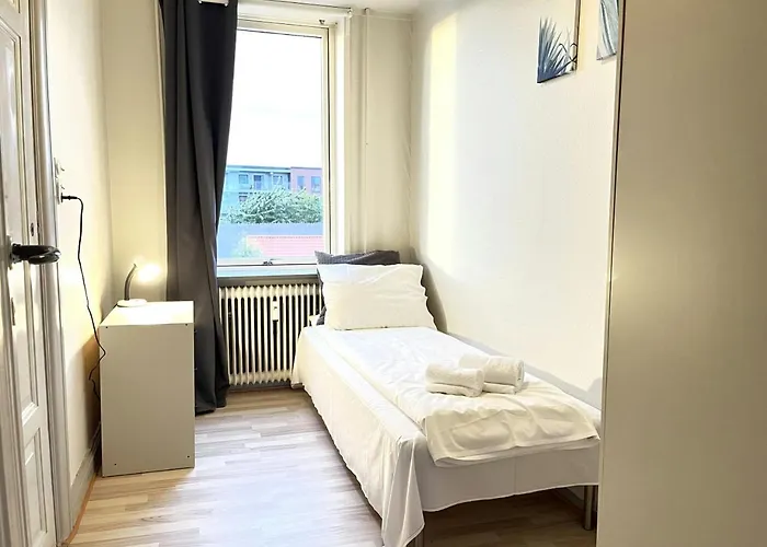 Spacious For 6 아파트