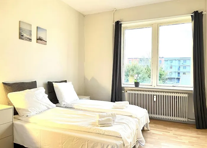 Spacious For 6 아파트